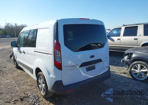 2017 Ford Transit Connect Xlt из США, поврежденный, VIN NM0LE7F79H1327723